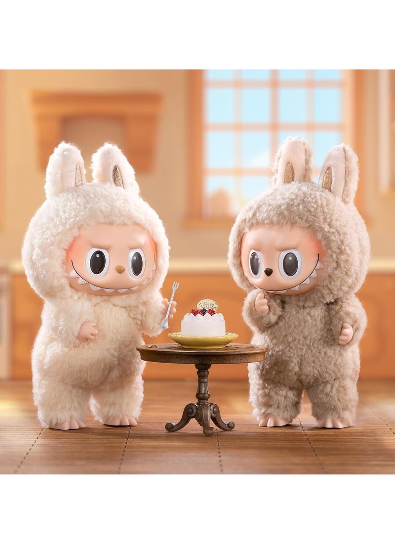POP MART (Blind Box) LABUBU Generation 1 Vinyl Face Blind Box Plush Doll Toy Ornaments, Random One - High Quality - Image 3