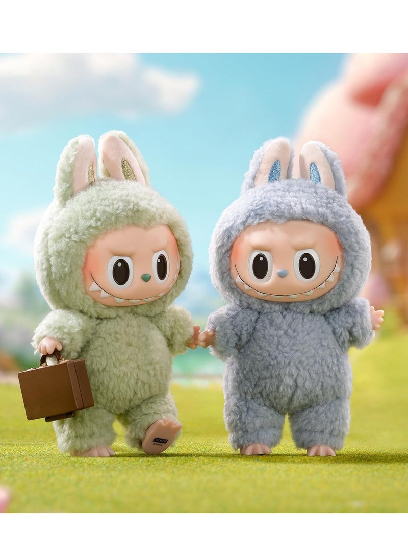POP MART (Blind Box) LABUBU Generation 1 Vinyl Face Blind Box Plush Doll Toy Ornaments, Random One - High Quality - Image 4