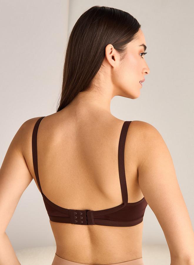 Splash FAV Balconette Bra with Lace Detail - Image 2