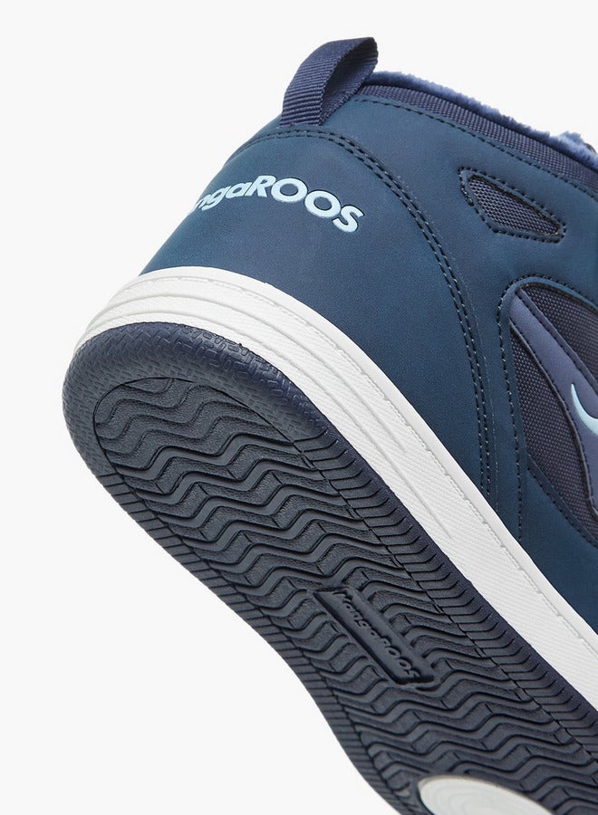 kangaROOS Women's Panelled High Top Shoes with Hook and Loop Closure - Image 5