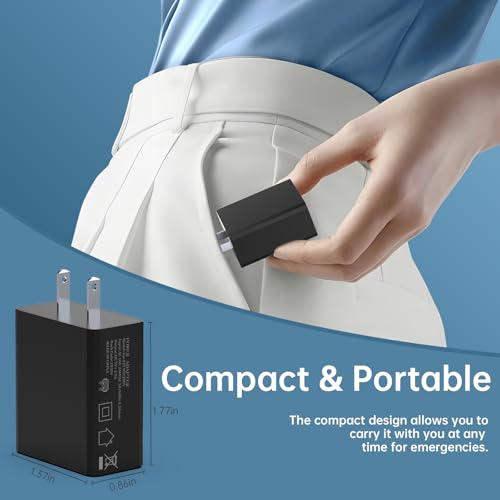 LJO-EEIH 5V 2A USB C Power Adapter Compatible with Beats Flex Headphones, Beats Studio 3, JBL Charge 4, JBL Charge 5, JBL Pulse 4, JBL Flip 5, Flip 6, JR POP, Endurance Peak 2 Charger Cord - Image 5