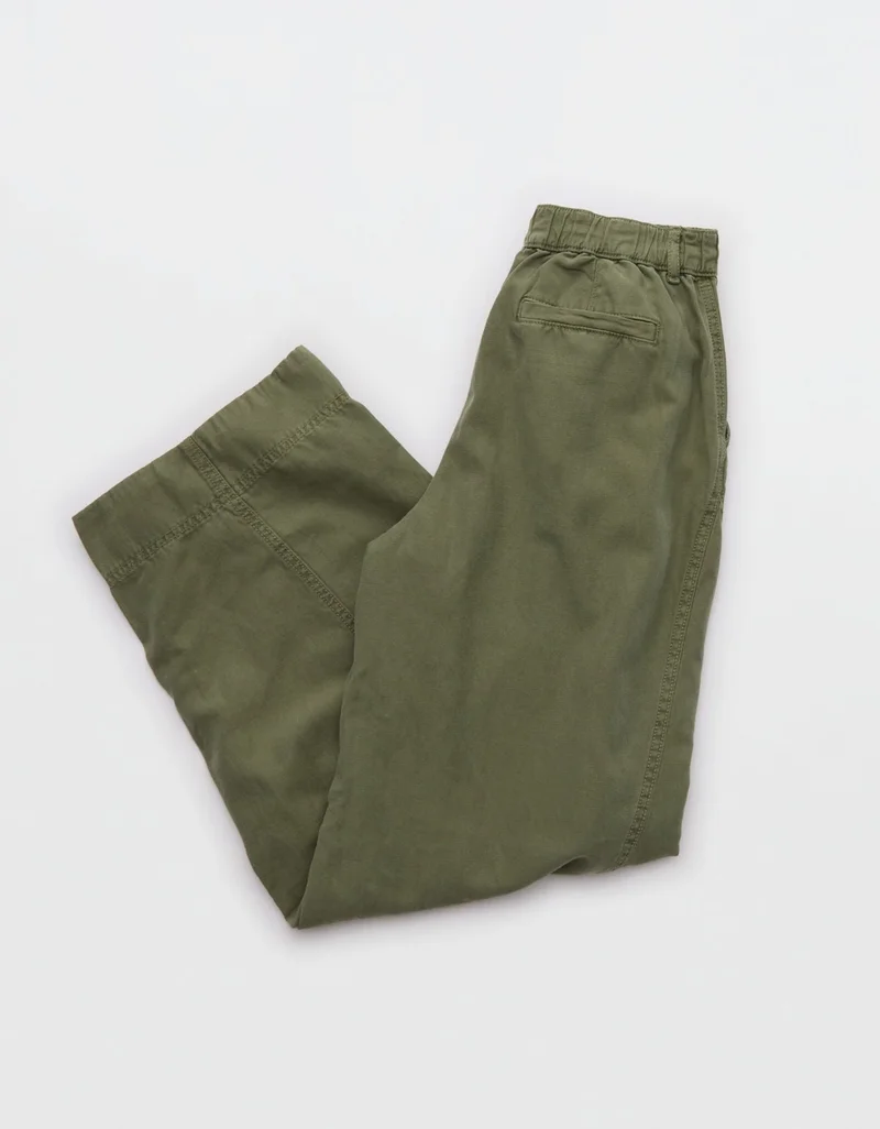 Aerie  Aerie Utility Balloon Chino Pant for Women | Best Price UAE