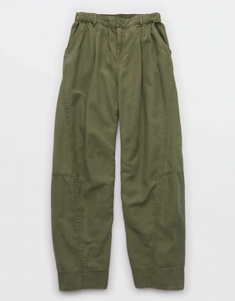 Aerie  Aerie Utility Balloon Chino Pant for Women | Best Price UAE