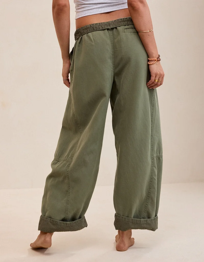 Aerie  Aerie Utility Balloon Chino Pant for Women | Best Price UAE