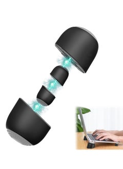 KASTWAVE Laptop Cooling Stand Small Universal Invisible Cooler Ball Portable Magnetic Tilting Holder Foot for MacBook Computer Notebook Keyboard and Tablet PC  - Image 1