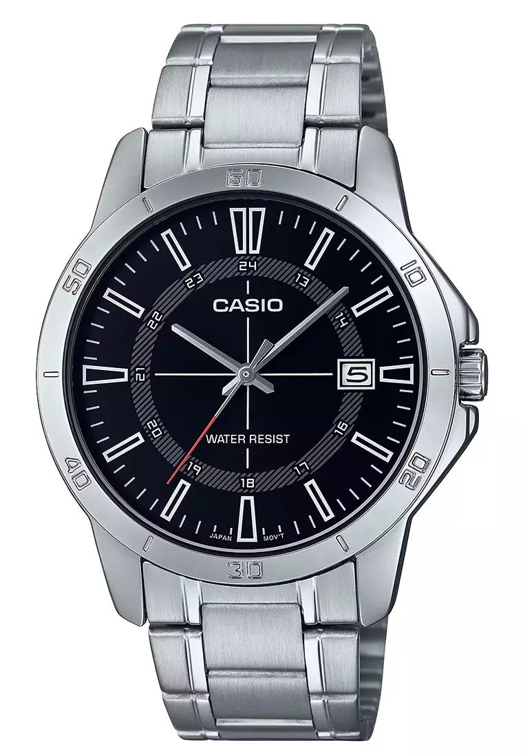 CASIO Youth Analog Men Watch - MTP-V004D-1CUDF - Image 1
