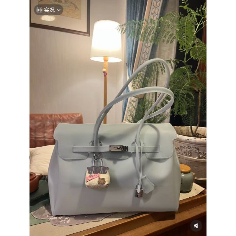 Jelly Bag 2026 Summer Commute Tote Bag Fashion Large Capacity Shoulder Bag for Women - Image 5