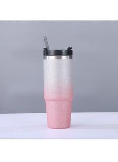 Pink Silver 30oz