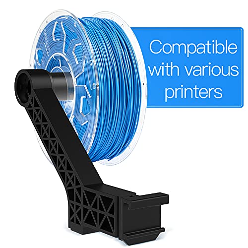 POLISI3D Original Upgrade Rotatable Filament Holder Mount Spool Bracket Compatible with Creality Ender 3 V2 Ender3 Pro/Max, CR-6 SE/Max, CR-10 MAX/AC Vyper/Kobra 3D Printer - Image 3