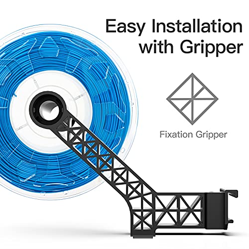 POLISI3D Original Upgrade Rotatable Filament Holder Mount Spool Bracket Compatible with Creality Ender 3 V2 Ender3 Pro/Max, CR-6 SE/Max, CR-10 MAX/AC Vyper/Kobra 3D Printer - Image 4
