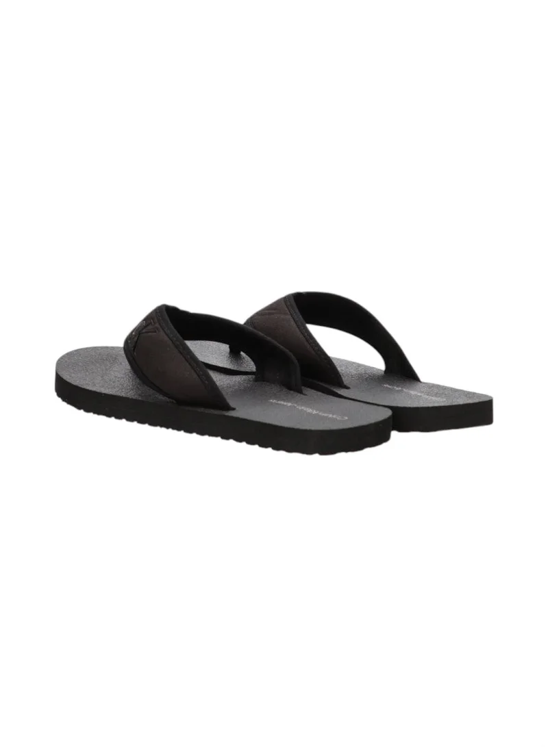 Calvin Klein Jeans Canvas Flip Flops