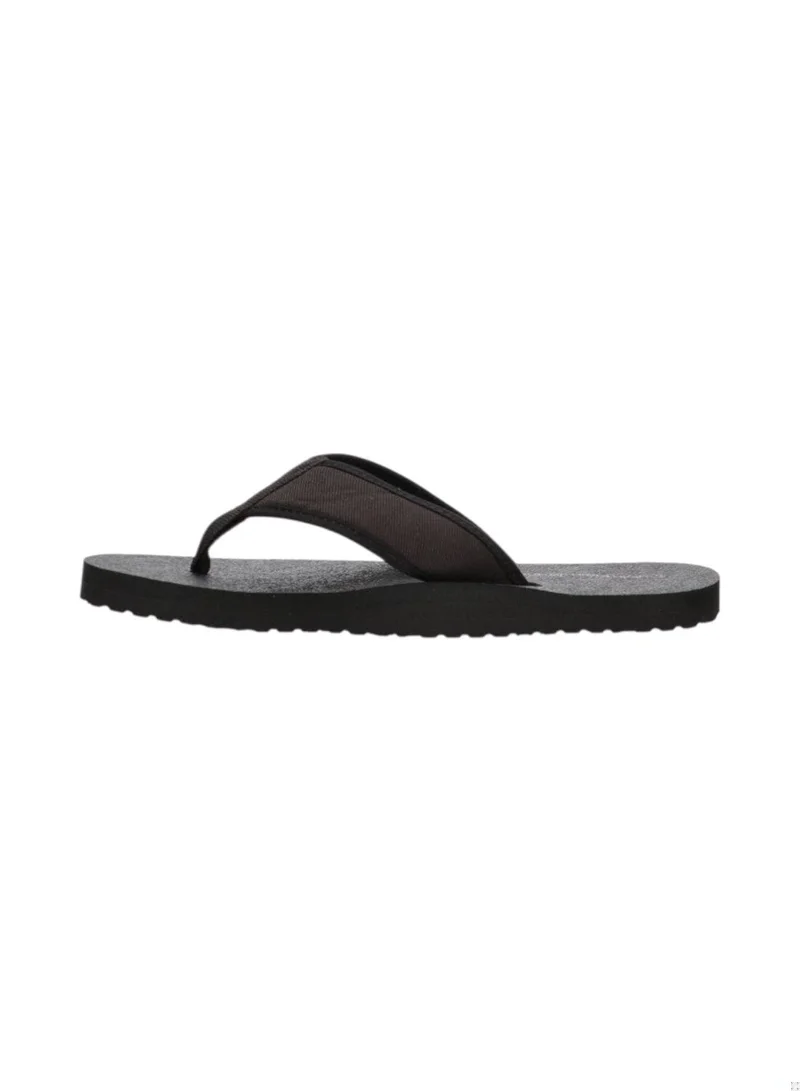 Calvin Klein Jeans Canvas Flip Flops