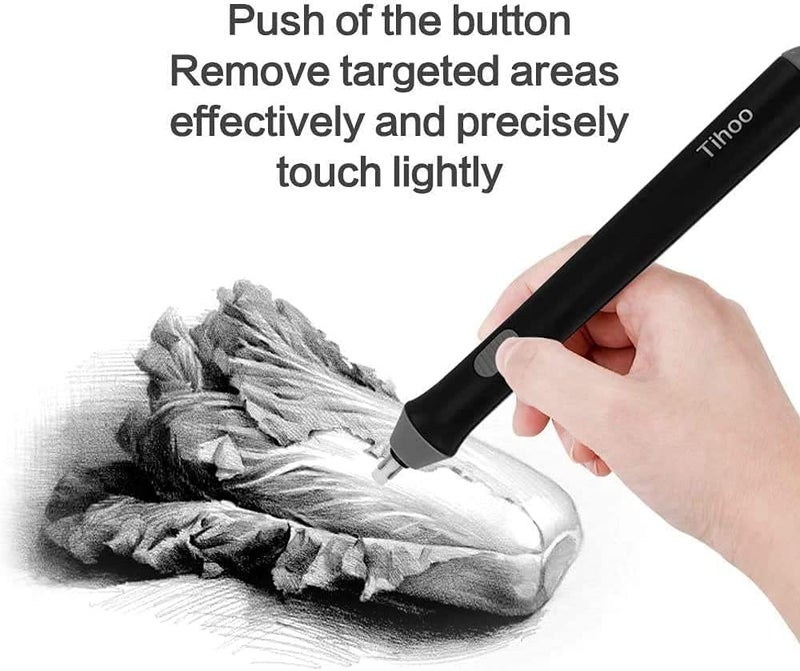 ArtBee® Electric Eraser Battery Operated Kits with 22 Eraser(12 Big+10Small) - Image 5