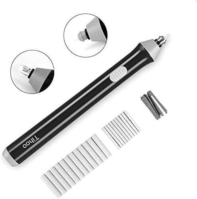 ArtBee® Electric Eraser Battery Operated Kits with 22 Eraser(12 Big+10Small) - Image 1