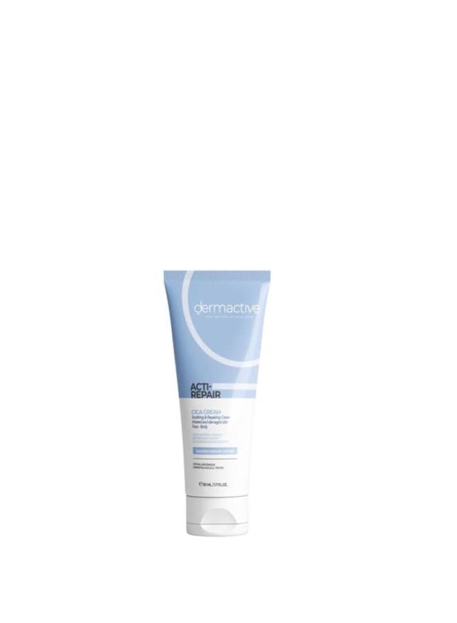 Dermactive Face Dermactive Repairing and soothing cream, for face & body. 50ml | Best ...