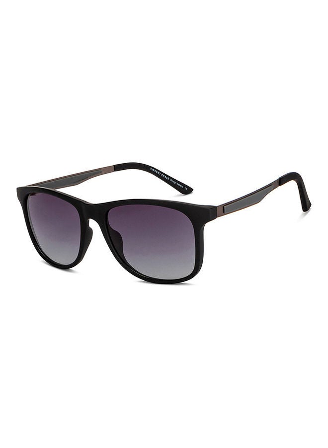 VINCENT CHASE Unisex Unisex Polarized Wayfarer Sunglasses - VC S11113 - Lens Size: 54Mm - Image 1