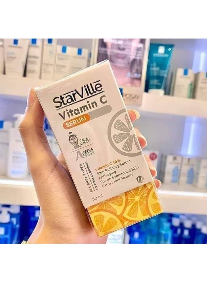 ستارفيل سيروم ستارفيل فيتامين سي StarVille Vitamin C Serum لتفتيح وتوحيد لون البشرة ٣٠ مل - Image 4