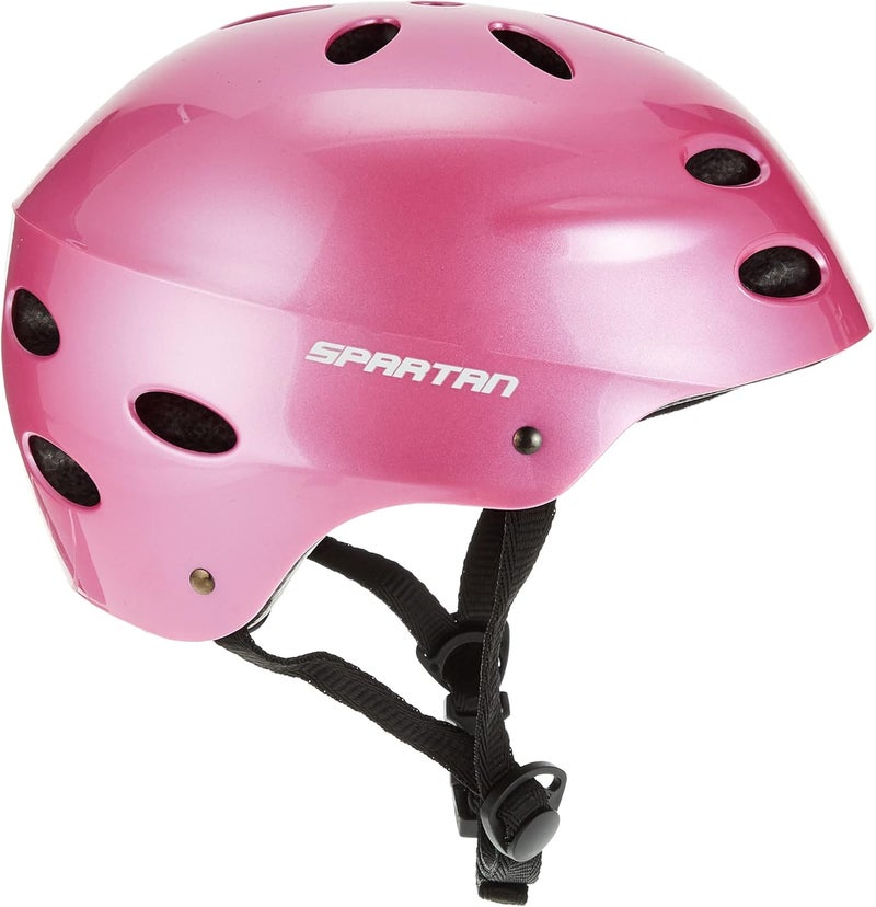 Spartan Multi-Sport Helmet | Ventilation | Safety | Lightweight | Skateboard | Cycling | Roller Skaters Helmet | Youth Scooter Helmet | Bicycle Helmet - Image 2