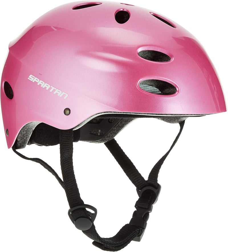 Spartan Multi-Sport Helmet | Ventilation | Safety | Lightweight | Skateboard | Cycling | Roller Skaters Helmet | Youth Scooter Helmet | Bicycle Helmet - Image 1