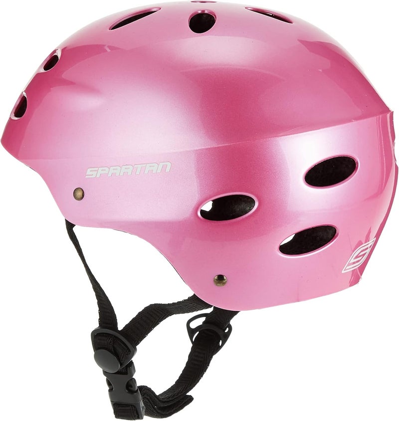 Spartan Multi-Sport Helmet | Ventilation | Safety | Lightweight | Skateboard | Cycling | Roller Skaters Helmet | Youth Scooter Helmet | Bicycle Helmet - Image 3