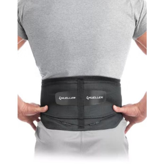 Mueller Adjustable Lumbar Back Brace Plus Size: 64179