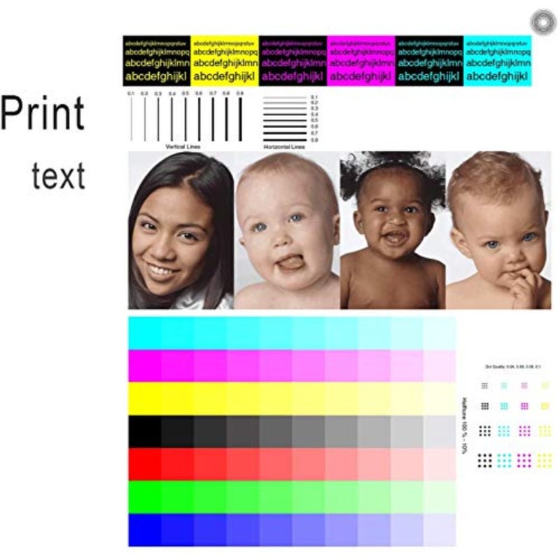 بالنسبة لطابعات HP Color LaserJet M254dw/M254nw/M280/M281cdw: مجموعة خراطيش مسحوق الحبر المتوافقة مع EP باللون الأسود والسماوي والأرجواني والأصفر؛ خراطيش عالية الإنتاجية تعتمد على البوليمر وتتميز بدقة ألوان دقيقة وجودة طباعة متسقة - Image 5