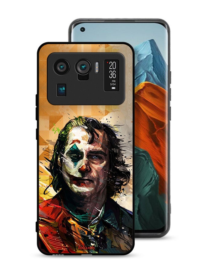 Tolwak Xiaomi Mi 11 Ultra Protective Case Cover Joker Paint Art - Image 1