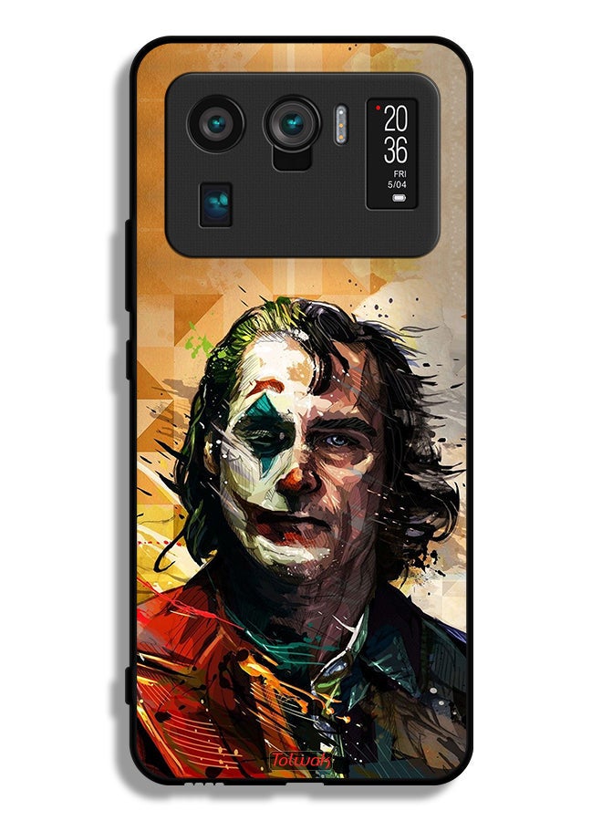 Tolwak Xiaomi Mi 11 Ultra Protective Case Cover Joker Paint Art - Image 2
