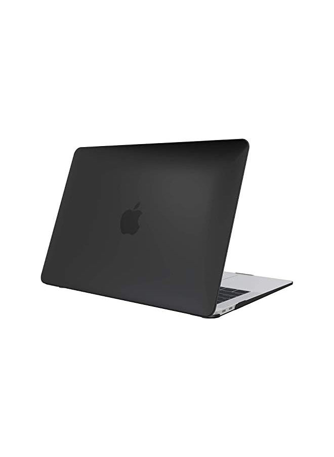 Procases - ProCase Hard Shell Case for MacBook Pro 13 inch 2022 2020 2019 2018 2017 2016 Release A2338 M1 A2289 A2251 A2159 A1989 A1706 A1708, Cover for MacBook Pro 13 inch with/Without Touch Bar -Black - Image 1