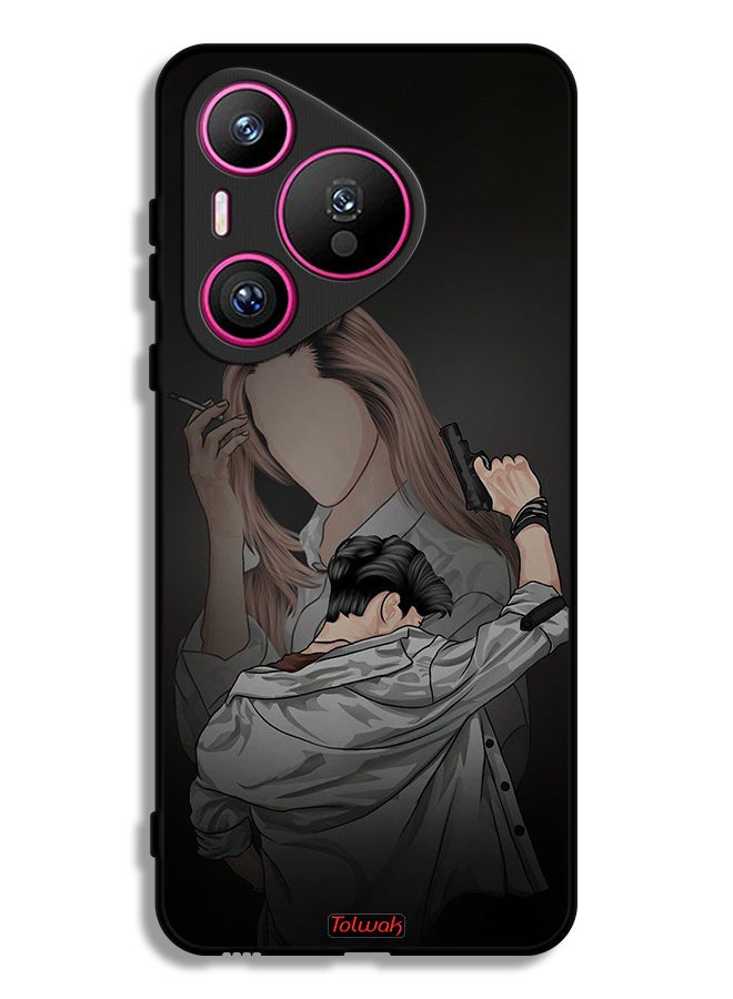 Tolwak Huawei Pura 70 Protective Case Cover Gang Of Couple - Image 1