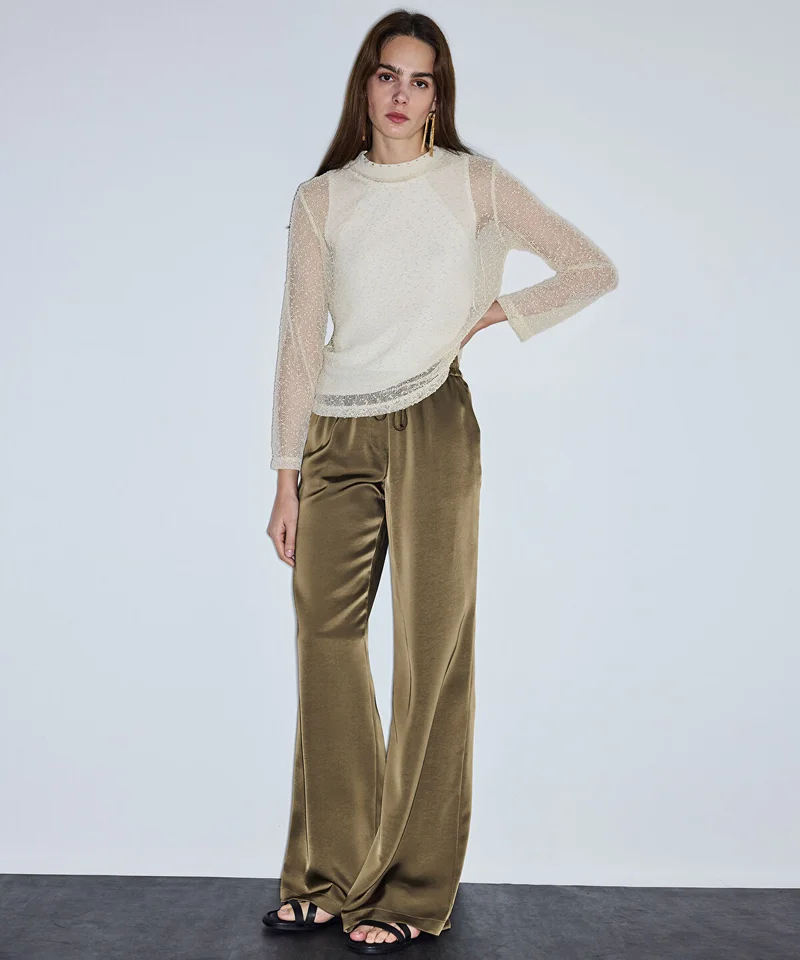 ابيكول Two-Piece Knit Top