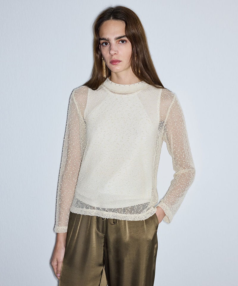 Ipekyol Two-Piece Knit Top - Image 1