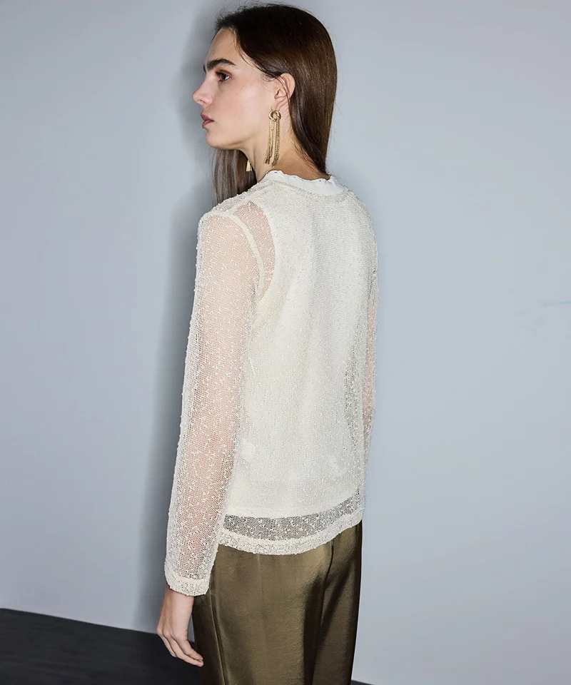 Ipekyol  Two-Piece Knit Top for Women | Best Price UAE