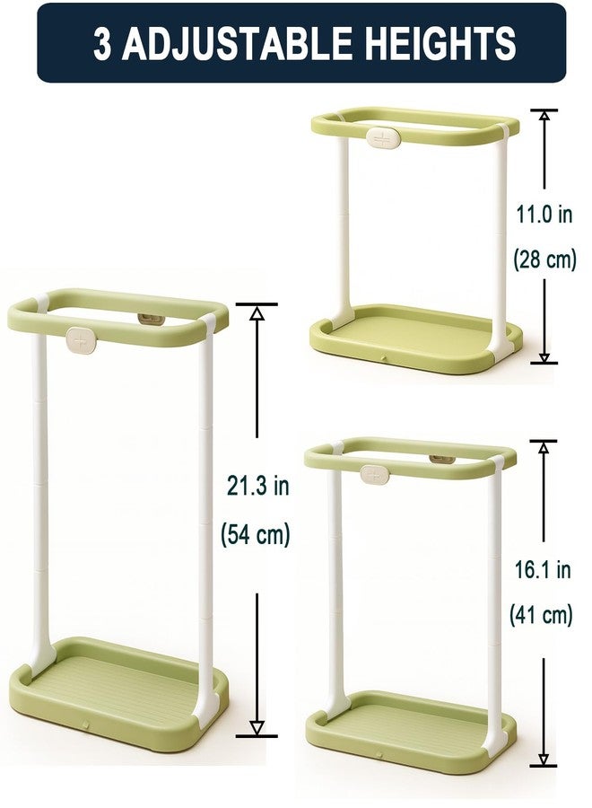 HolaKit Portable Trash Bag Holder - Foldable & Lightweight Trash Bag Stand, Collapsible Trash Can for Camping, Outdoor, Car & Home Use - Easy Assembly, Compact Storage, Includes 15PCS Bags - Image 5