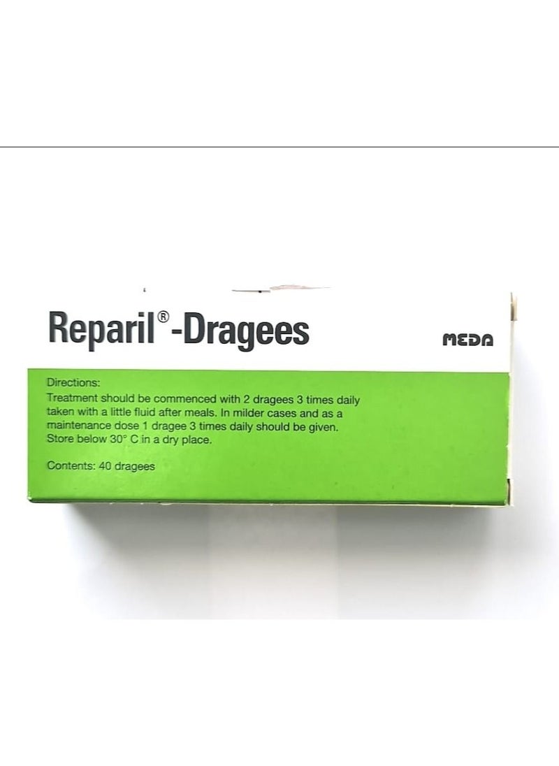 MEDA Dragees 40 Tablets  - Image 1