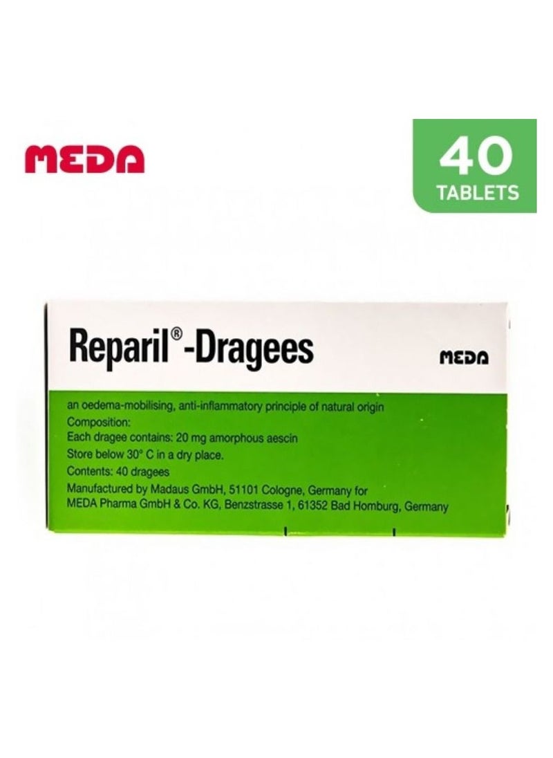 MEDA Dragees 40 Tablets  - Image 2