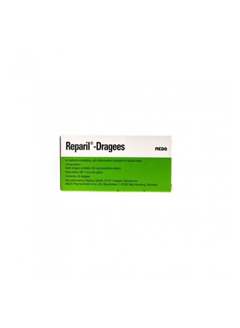 MEDA Dragees 40 Tablets  - Image 3