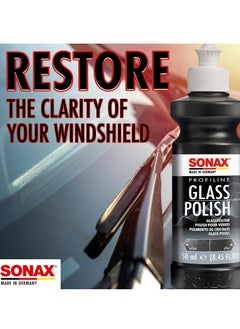SONAX SONAX Profiline Glass Polish 250 ML  - Image 4