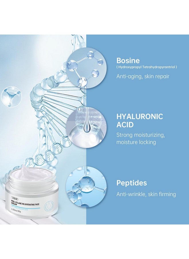 VGO VGO Pro-Xylane Active Cream - Plumping & Firming, Daily Face Repair Moisturizer Hydrating for All Skin Types 30g / 1.02oz  - Image 2