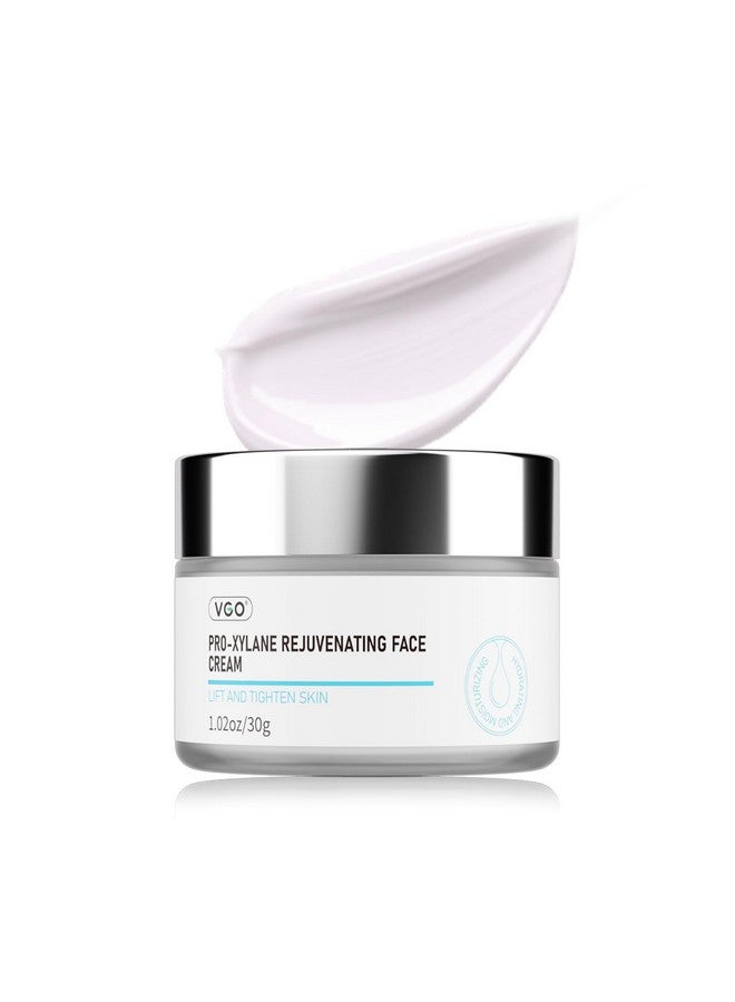 VGO VGO Pro-Xylane Active Cream - Plumping & Firming, Daily Face Repair Moisturizer Hydrating for All Skin Types 30g / 1.02oz  - Image 1