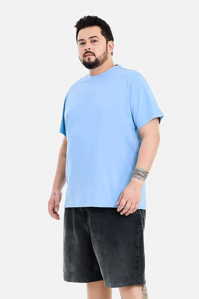 سنيتش Multicolour Regular Fit Pack of 3 Plus Size T-Shirt