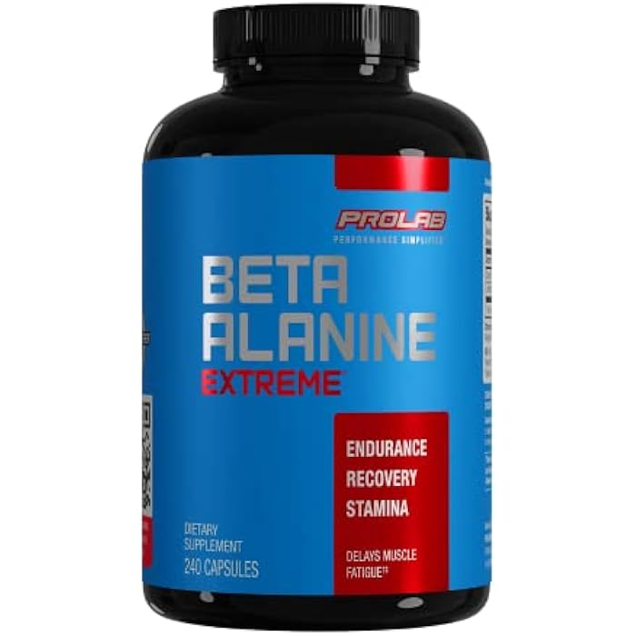 ProLab Nutrition Beta Alanine Extreme with Carnosyn, 3200mg High Potency, Boosts Workout Endurance & Delays Fatigue (240 Caps) - Image 1