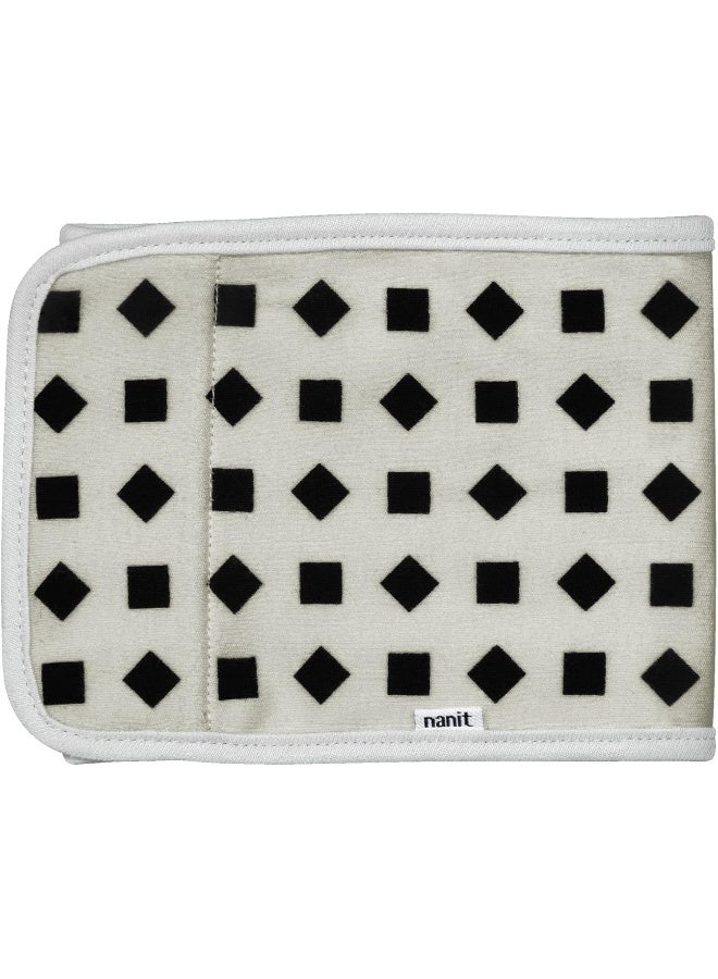 Nanit حزام نانيت للتنفس - يعمل مع جهاز مراقبة الأطفال نانيت برو لتتبع حركة التنفس بدون مستشعرات، مثل يدك على قلبهم من أي مكان، 100% قطن، حجم صغير، 0-3 أشهر، رمادي حصوي - Image 1