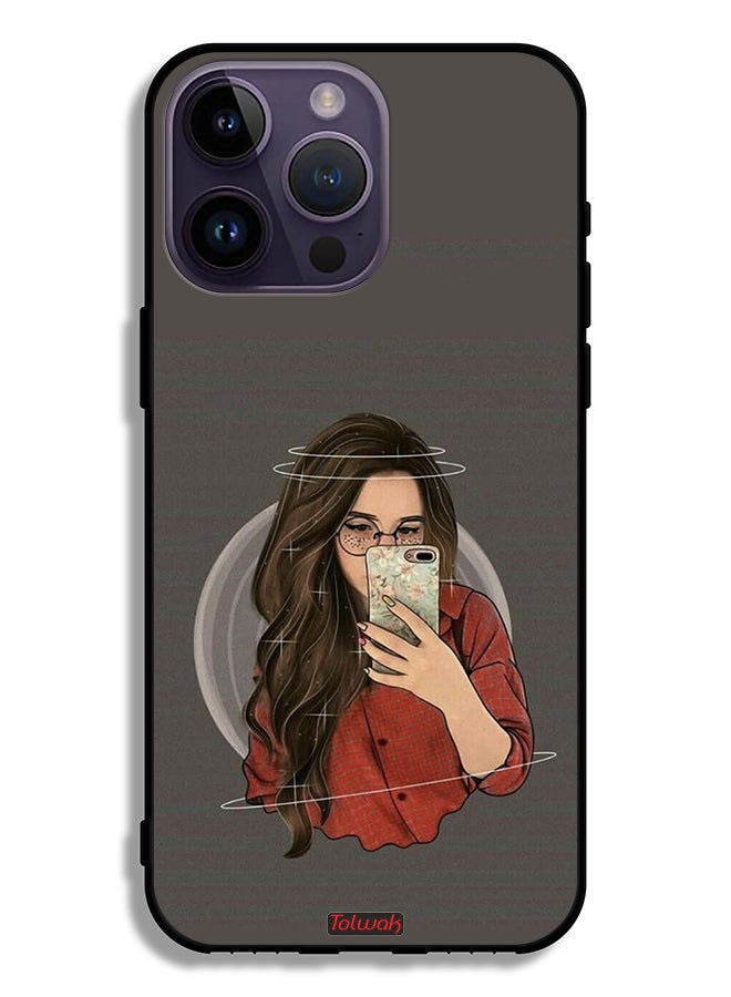 Tolwak حافظة حماية آبل آيفون 14 برو ماكس لالتقاط السيلفي - Image 2