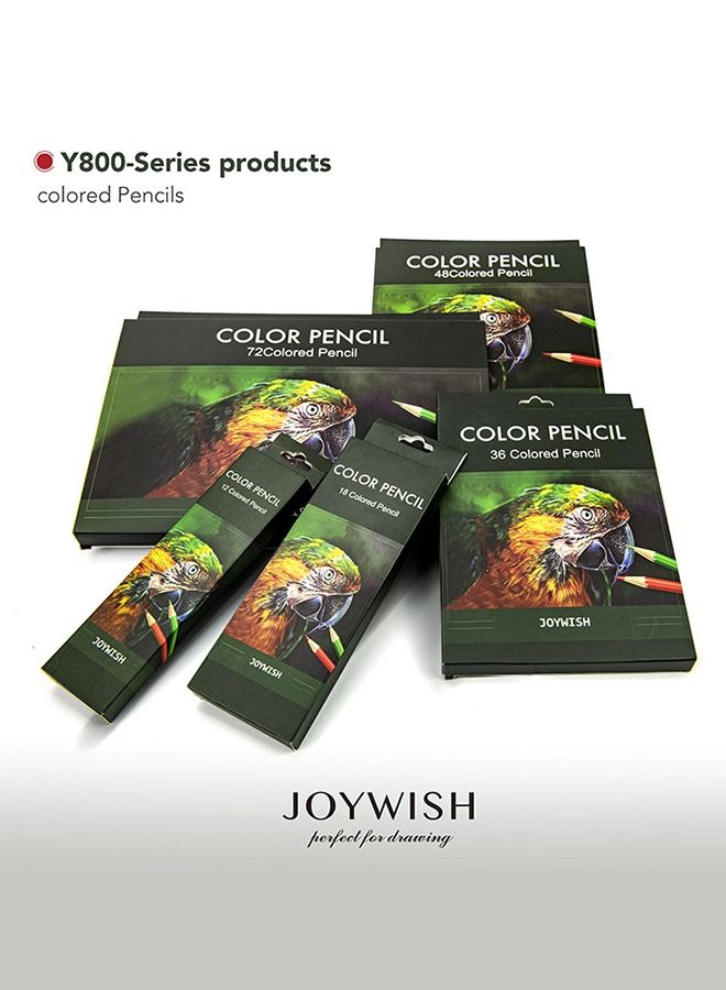 general 36 color stationery color Lead Pencil Wholesale Color pencil Student color pencil set drawing prize paper box - Image 4