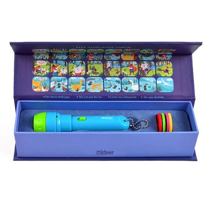 MD1024 KIDS STORY BOOK TORCH - Image 5