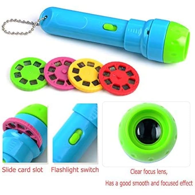 MD1024 KIDS STORY BOOK TORCH - Image 4