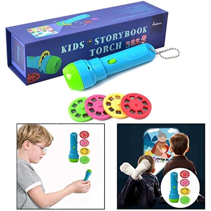 MD1024 KIDS STORY BOOK TORCH - Image 2