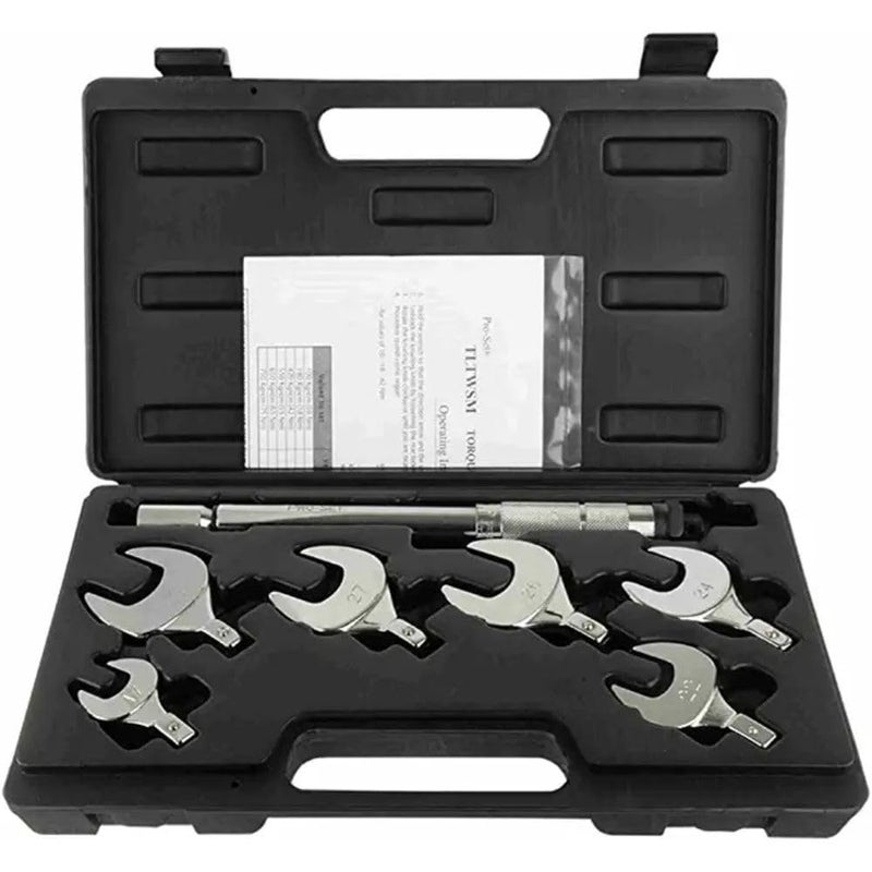 CPS Products TLTWSM Torque Wrench Set for R410A, Multi-Head - Image 3