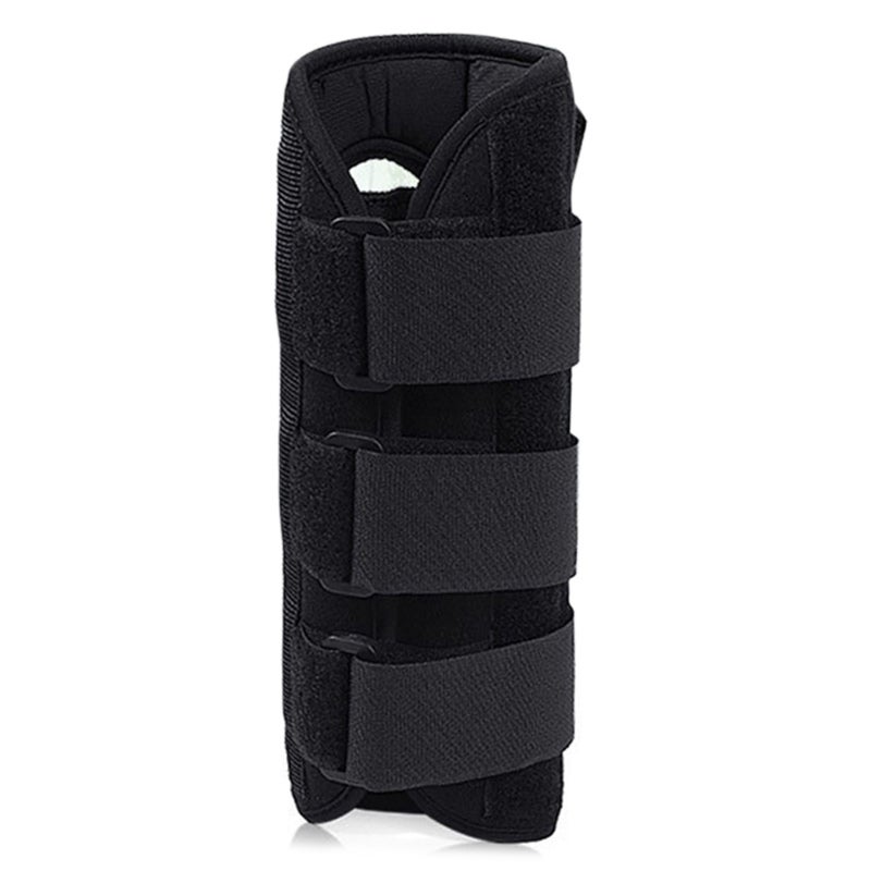 Wrist Support One Size Right Hand Breathable Material - Aluminum Splints Contour Hand For Wrist Stability Ergonomic Hand Support For Arthritis Tendonitis Sprains Strains - Image 1